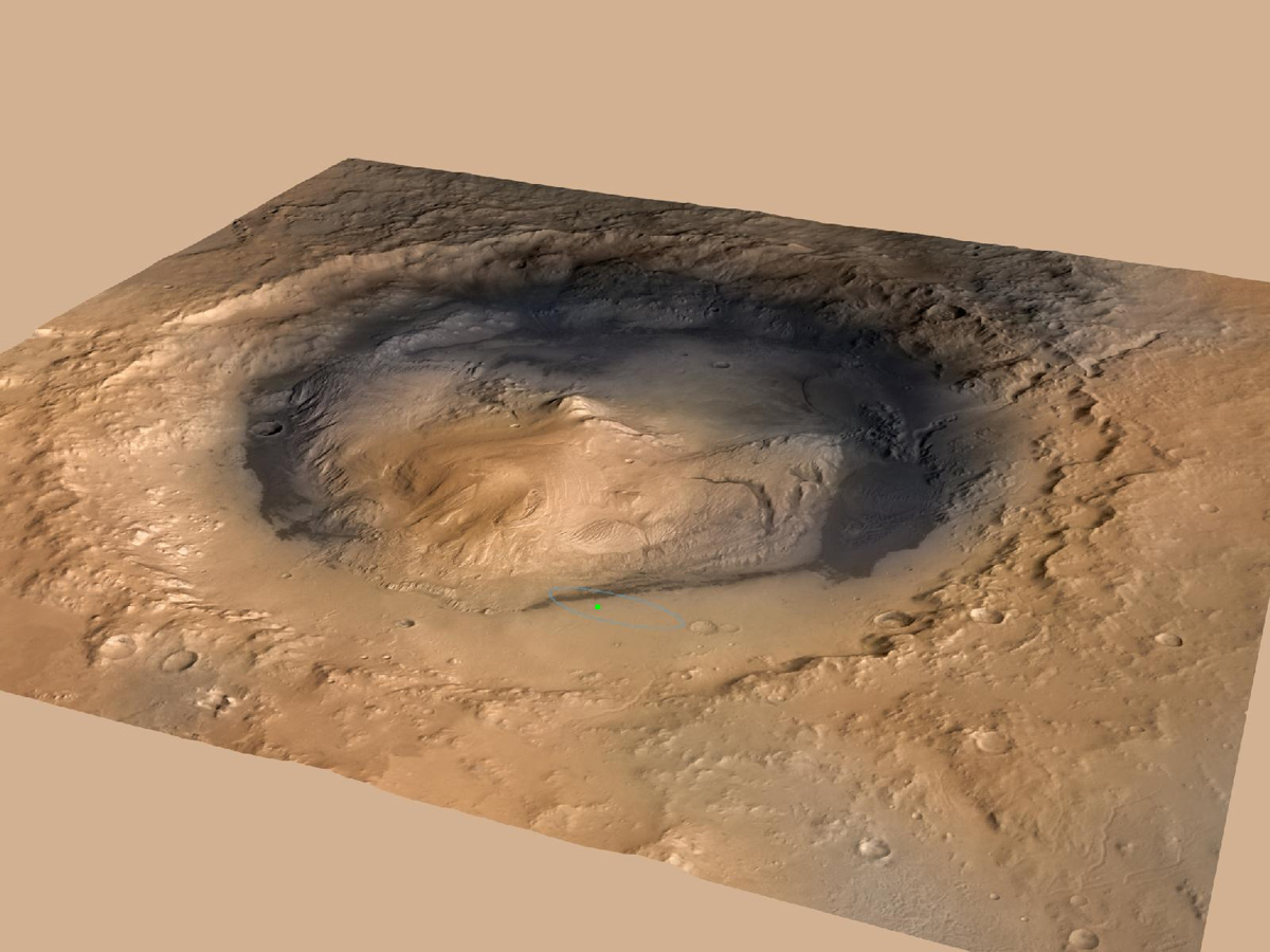 Mars Rover Curiosity Has 'Dreams' on Red Planet